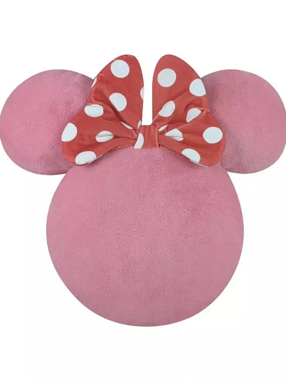 Disney Minnie Mouse Pink Squishy Plush Throw Pillow The Big One Kids Kohl's
